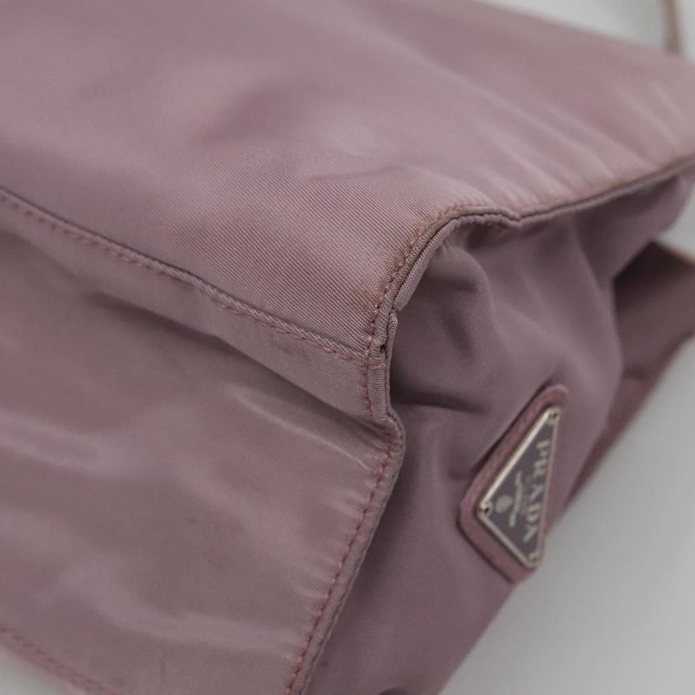 PRADA Hand Bag Nylon Pink Auth 140627 - Picture 16 of 16